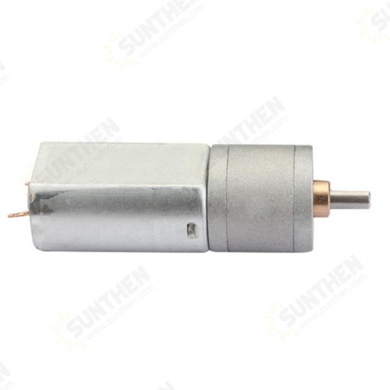 DC12V 100RPM Mini Metal Gear Motor Electric Gear Box Motor