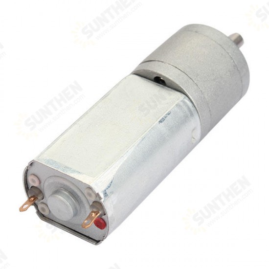 DC12V 100RPM Mini Metal Gear Motor Electric Gear Box Motor