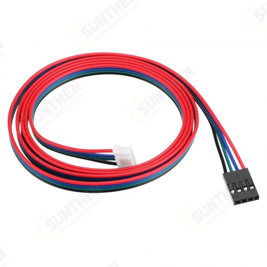 1M XH2.54 Line Stepper Motor Cable 4 Pin Motor Connector Line Cable For 42 Stepper Motor