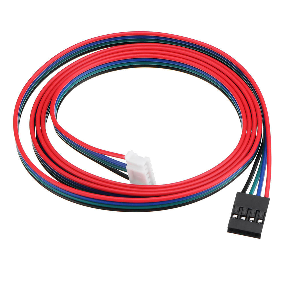 1M XH2.54 Line Stepper Motor Cable 4 Pin Motor Connector Line Cable For ...