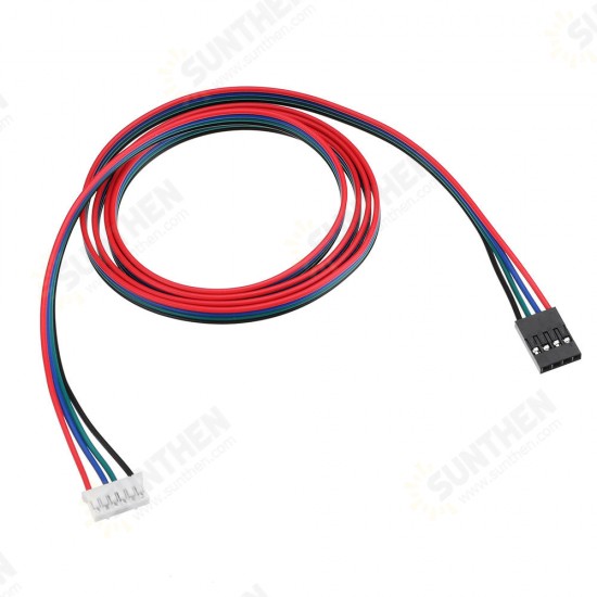 1M XH2.54 Line Stepper Motor Cable 4 Pin Motor Connector Line Cable For 42 Stepper Motor