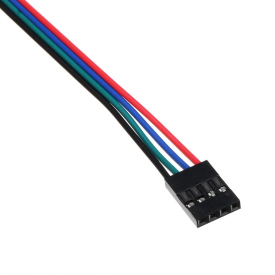 1M XH2.54 Line Stepper Motor Cable 4 Pin Motor Connector Line Cable For 42 Stepper Motor