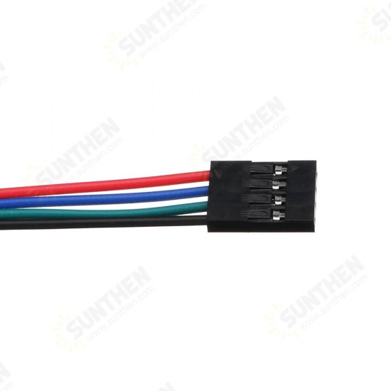 1M XH2.54 Line Stepper Motor Cable 4 Pin Motor Connector Line Cable For 42 Stepper Motor