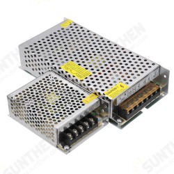 AC 110/220V to DC 12V 5A 60W/24V 5A 120W Universal Switching Power Supply For Nema 17 23 Stepper Motor 42 57 Motor CNC/LED/Monitoring/3D Printer AC 110/220V to DC 12V 5A 60W/24V 5A 120W Universal Switching Power Supply For Nema 17 23 Stepper Motor 42 57 Motor CNC/LED/Monitoring/3D Printer