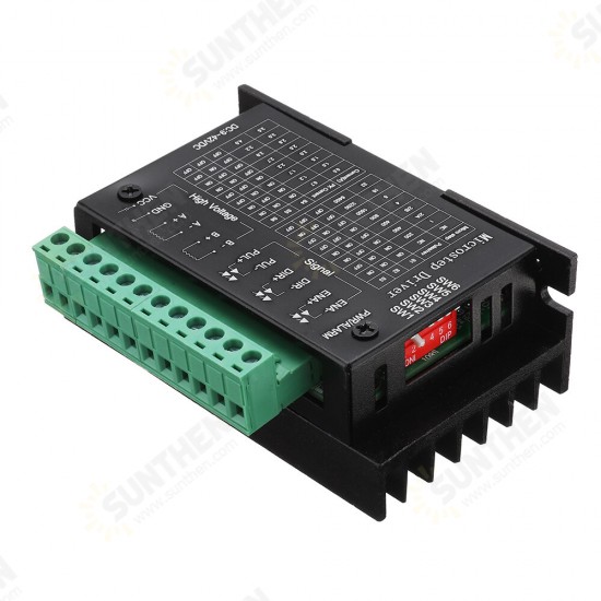 TB6600 Stepper Motor Driver 4A DC9-42V For Nema 17/23/34 Stepper Motor CNC Engraving Machine