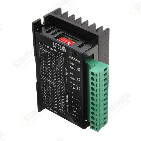 TB6600 Stepper Motor Driver 4A DC9-42V For Nema 17/23/34 Stepper Motor CNC Engraving Machine