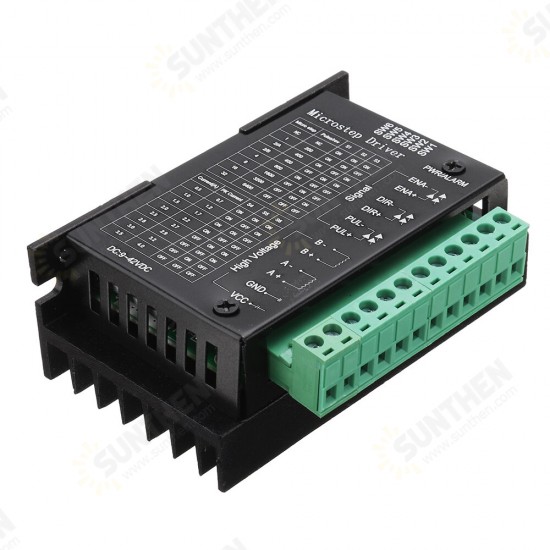 TB6600 Stepper Motor Driver 4A DC9-42V For Nema 17/23/34 Stepper Motor CNC Engraving Machine