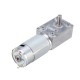 JGY395 DC 12V 5/20/40/70/100rpm High Torque Turbo Worm Geared Motor Gear Reducer Motor