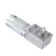 JGY395 DC 12V 5/20/40/70/100rpm High Torque Turbo Worm Geared Motor Gear Reducer Motor