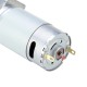 JGY395 DC 12V 5/20/40/70/100rpm High Torque Turbo Worm Geared Motor Gear Reducer Motor