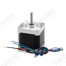 JK42HM48 0.9° 42 Hybrid Stepper Motor Two Phase 48mm 4.8kg.cm 2.4A Step Motor JK42HM48 0.9° 42 Hybrid Stepper Motor Two Phase 48mm 4.8kg.cm 2.4A Step Motor