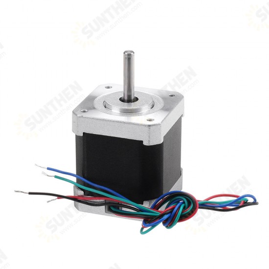 JK42HM48 0.9° 42 Hybrid Stepper Motor Two Phase 48mm 4.8kg.cm 2.4A Step Motor