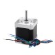 JK42HM48 0.9° 42 Hybrid Stepper Motor Two Phase 48mm 4.8kg.cm 2.4A Step Motor