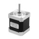 JK42HM48 0.9° 42 Hybrid Stepper Motor Two Phase 48mm 4.8kg.cm 2.4A Step Motor