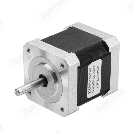 JK42HM48 0.9° 42 Hybrid Stepper Motor Two Phase 48mm 4.8kg.cm 2.4A Step Motor