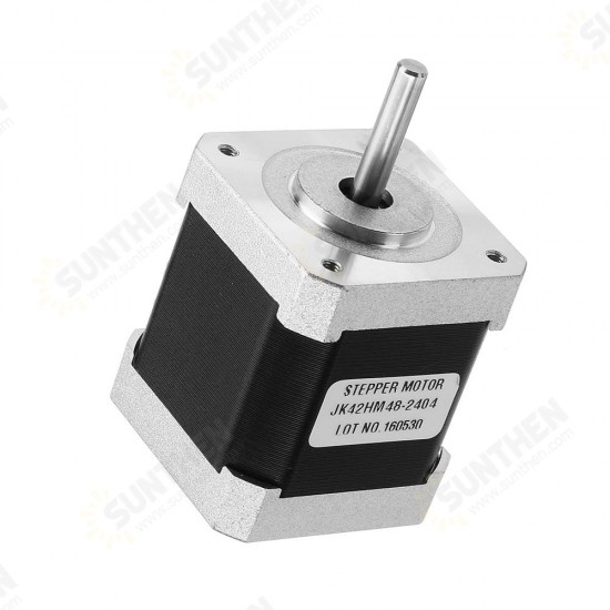 JK42HM48 0.9° 42 Hybrid Stepper Motor Two Phase 48mm 4.8kg.cm 2.4A Step Motor