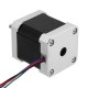 JK42HM48 0.9° 42 Hybrid Stepper Motor Two Phase 48mm 4.8kg.cm 2.4A Step Motor