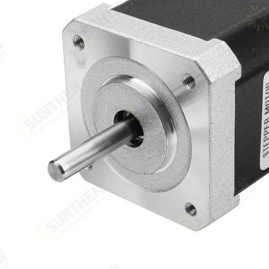 JK42HM48 0.9° 42 Hybrid Stepper Motor Two Phase 48mm 4.8kg.cm 2.4A Step Motor