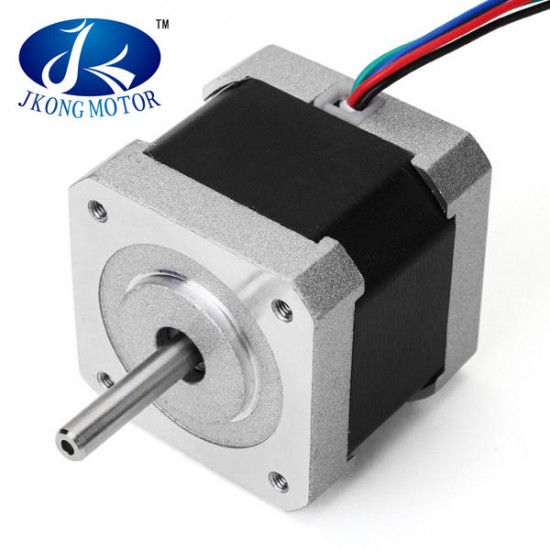 0.9 Degree 42 Two Phase Hybrid Stepper Motor 40mm 1.68A For CNC Router