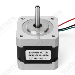 0.9 Degree 42 Two Phase Hybrid Stepper Motor 40mm 1.68A For CNC Router 0.9 Degree 42 Two Phase Hybrid Stepper Motor 40mm 1.68A For CNC Router