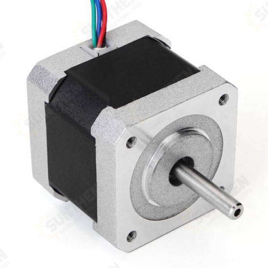 0.9 Degree 42 Two Phase Hybrid Stepper Motor 40mm 1.68A For CNC Router