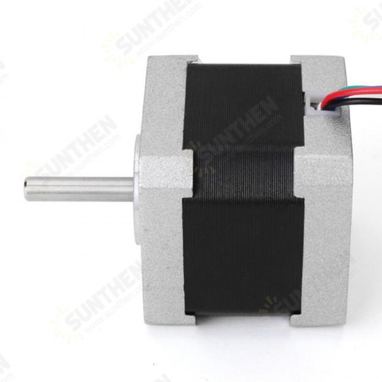 0.9 Degree 42 Two Phase Hybrid Stepper Motor 40mm 1.68A For CNC Router