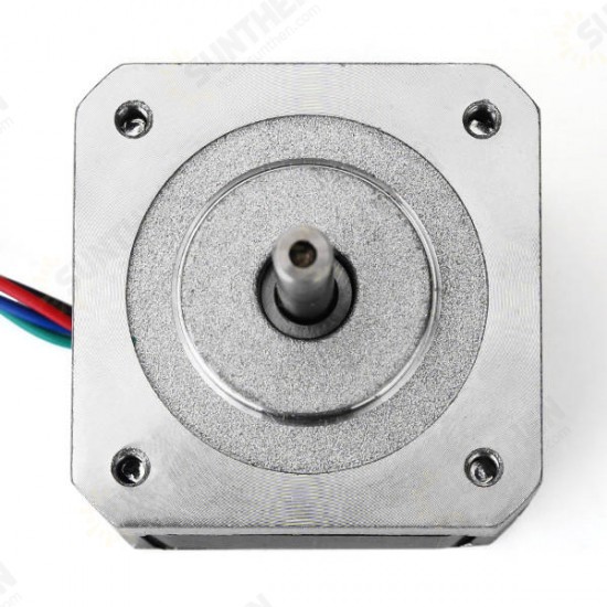 0.9 Degree 42 Two Phase Hybrid Stepper Motor 40mm 1.68A For CNC Router