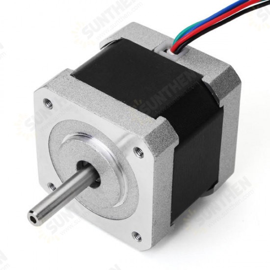 0.9 Degree 42 Two Phase Hybrid Stepper Motor 40mm 1.68A For CNC Router