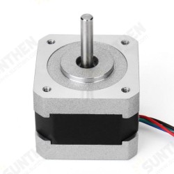 0.9 Degree 42mm Two Phase Hybrid Stepper Motor 1.33A 34mm For CNC 0.9 Degree 42mm Two Phase Hybrid Stepper Motor 1.33A 34mm For CNC
