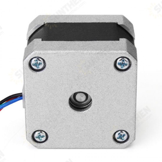 0.9 Degree 42mm Two Phase Hybrid Stepper Motor 1.33A 34mm For CNC