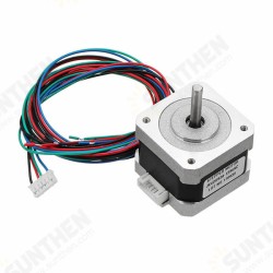 1.8°42 Hybrid Stepper Motor Two Phase 34mm 2.6kg.cm 1.33A Step Motor 1.8°42 Hybrid Stepper Motor Two Phase 34mm 2.6kg.cm 1.33A Step Motor