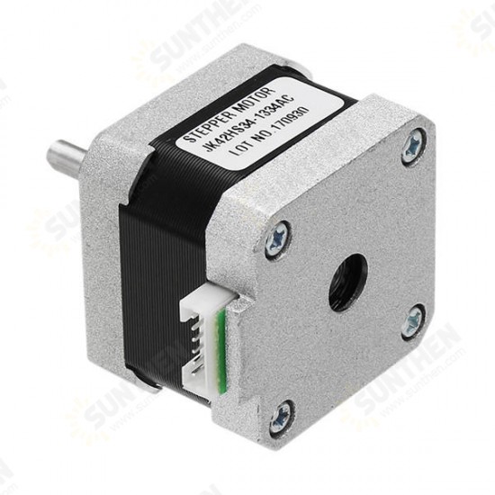 1.8°42 Hybrid Stepper Motor Two Phase 34mm 2.6kg.cm 1.33A Step Motor