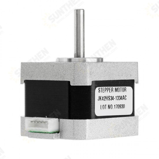 1.8°42 Hybrid Stepper Motor Two Phase 34mm 2.6kg.cm 1.33A Step Motor