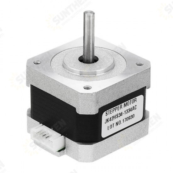 1.8°42 Hybrid Stepper Motor Two Phase 34mm 2.6kg.cm 1.33A Step Motor