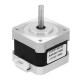 1.8°42 Hybrid Stepper Motor Two Phase 34mm 2.6kg.cm 1.33A Step Motor