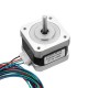 1.8°42 Hybrid Stepper Motor Two Phase 34mm 2.6kg.cm 1.33A Step Motor