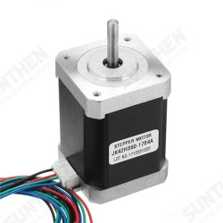 1.8° 42 Hybrid Stepper Motor Two Phase 60mm 7.3kg.cm 1.7A Step Motor 1.8° 42 Hybrid Stepper Motor Two Phase 60mm 7.3kg.cm 1.7A Step Motor