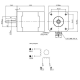 1.8° 42 Hybrid Stepper Motor Two Phase 60mm 7.3kg.cm 1.7A Step Motor