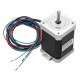 1.8° 42 Hybrid Stepper Motor Two Phase 60mm 7.3kg.cm 1.7A Step Motor