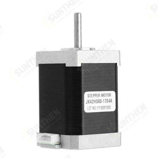 1.8° 42 Hybrid Stepper Motor Two Phase 60mm 7.3kg.cm 1.7A Step Motor