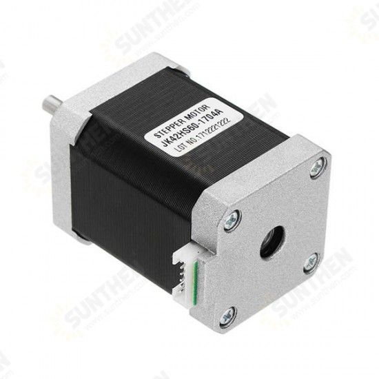 1.8° 42 Hybrid Stepper Motor Two Phase 60mm 7.3kg.cm 1.7A Step Motor