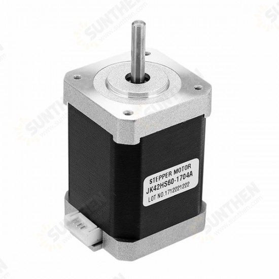 1.8° 42 Hybrid Stepper Motor Two Phase 60mm 7.3kg.cm 1.7A Step Motor