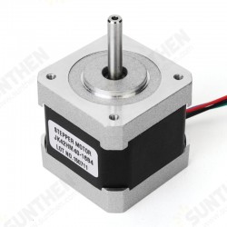 42 Two Phase Hybrid Stepper Motor 0.9 Degree 40mm 1.68A Stepper Motor for CNC Control 42 Two Phase Hybrid Stepper Motor 0.9 Degree 40mm 1.68A Stepper Motor for CNC Control