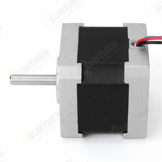 42 Two Phase Hybrid Stepper Motor 0.9 Degree 40mm 1.68A Stepper Motor for CNC Control