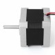 42 Two Phase Hybrid Stepper Motor 0.9 Degree 40mm 1.68A Stepper Motor for CNC Control