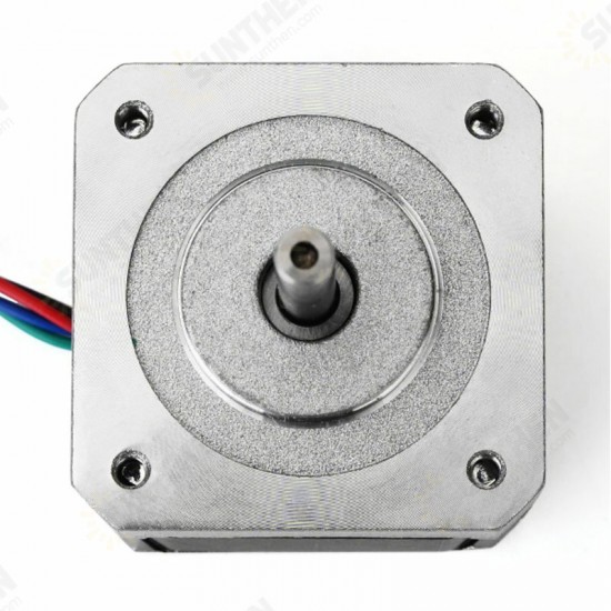 42 Two Phase Hybrid Stepper Motor 0.9 Degree 40mm 1.68A Stepper Motor for CNC Control