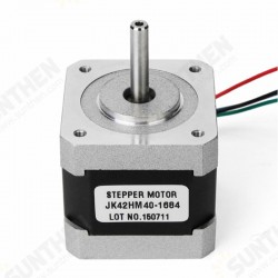 42 Two Phase Hybrid Stepper Motor 0.9 Degree 40mm 1.68A Stepper Motor for CNC Control 42 Two Phase Hybrid Stepper Motor 0.9 Degree 40mm 1.68A Stepper Motor for CNC Control