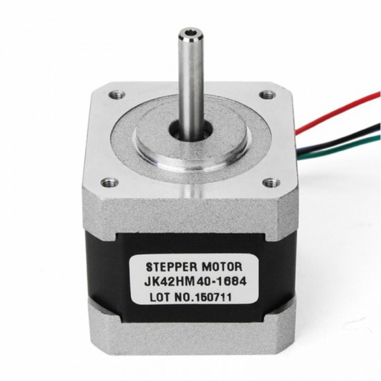 42 Two Phase Hybrid Stepper Motor 0.9 Degree 40mm 1.68A Stepper Motor for CNC Control