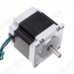 NEMA23 1.8°57 Hybrid Stepper Motor Two Phase 56mm 1.26N.m 2.8A NEMA23 1.8°57 Hybrid Stepper Motor Two Phase 56mm 1.26N.m 2.8A