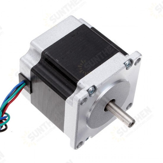 NEMA23 1.8°57 Hybrid Stepper Motor Two Phase 56mm 1.26N.m 2.8A